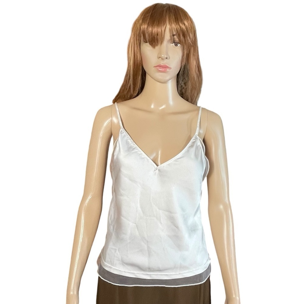 New Free People Ivory Satin Cami Size XS